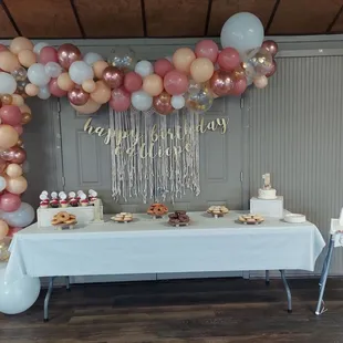 Callie's 1st Birthday