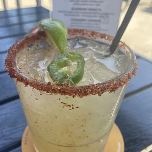 Skinny spicy Margarita