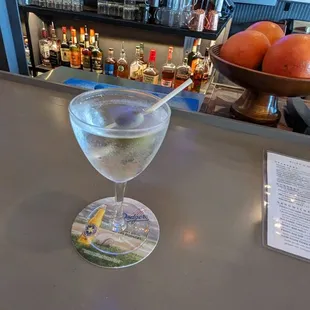Tito's Martini. Perfect.