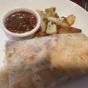 Breakfast Burrito