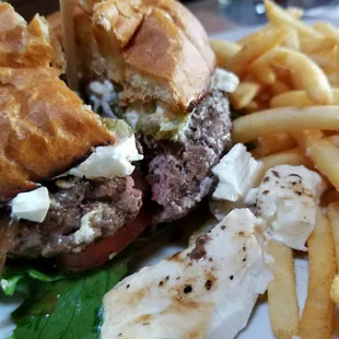 Jalapeno Cream Cheese Burger