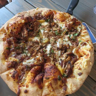 Pulled Pork Pizza