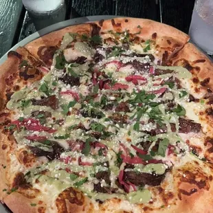 Short Rib Pizza