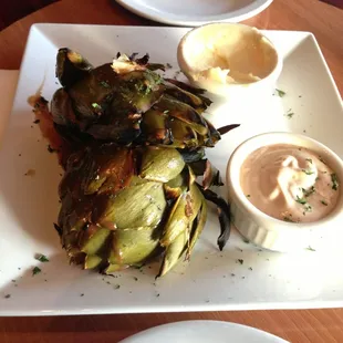 Grilled Artichoke