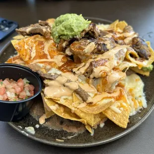 Nachos+Steak