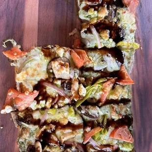 Spartan Flatbread Pizza
