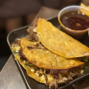 Quesa Birria Tacos