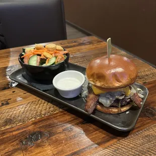 Bison Burger