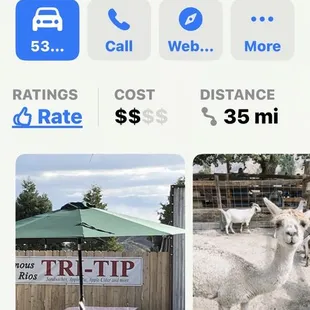 I took this off website. Their Apple  cider is delicious .