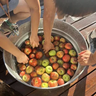 Apple Press apples
