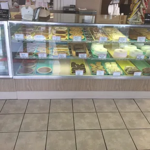 Just a few of the many delicious treats they have!