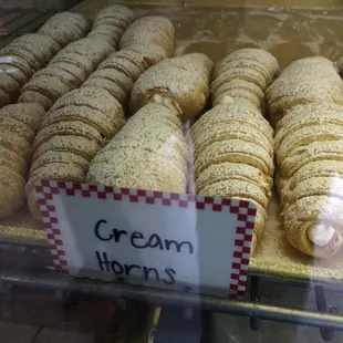 Cream horns