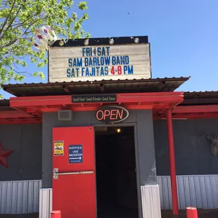 Riley's ....heck of a hangout!  Just don't come hungry Monday or Tuesday, grill is closed!