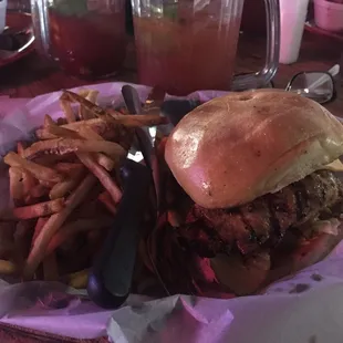 Grilled a chicken Sandwich with green chiles