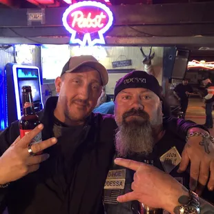 Some of the locals. Always a great time and friendly folks!!!