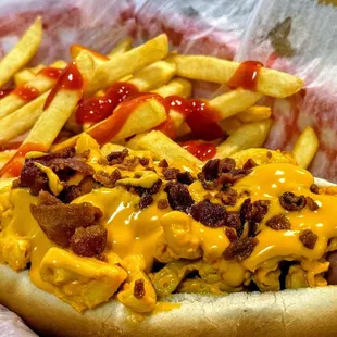 Delicious Cruncy Dog!