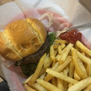 Bison Wagyu Boar Burger