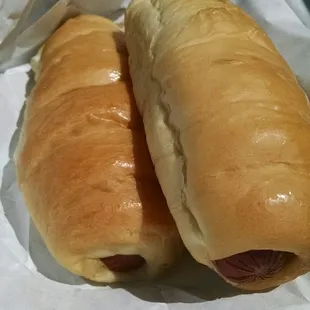 Large Sausage and cheese kolache