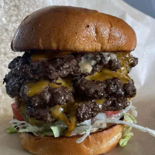 Triple Riley's Smashburger