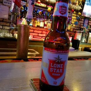 They have Lone Star. Get you some.  #yourwelcome...