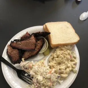 BBQ Brisket and the works!