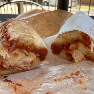 Chicken Parm Sandwich