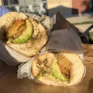 Jerk Chicken Sandwich