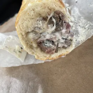 Steak Kensington Sandwich