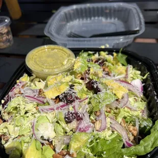 Brussels Sprout Salad