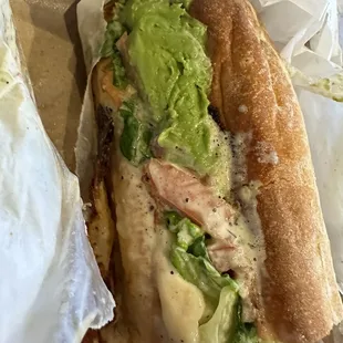 Chicken Bacon Ranch Sandwich