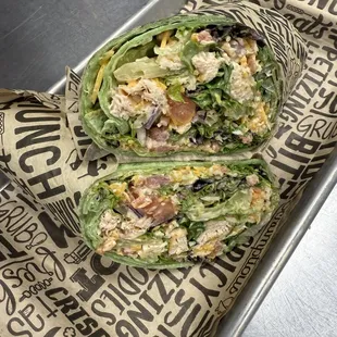 food, burritos and wraps