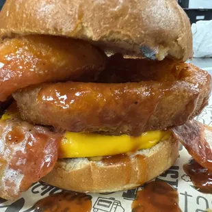 Western BBQ Burger