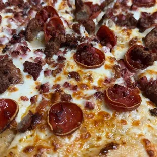food, pizza