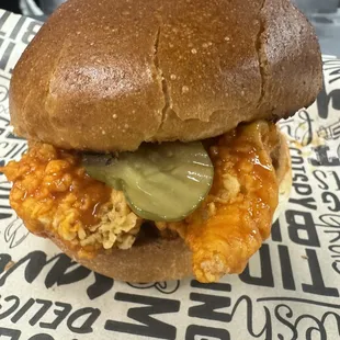 Buffalo Chicken Sandwhich