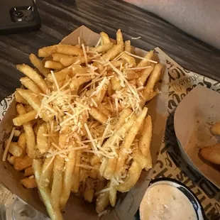 Garlic Fries