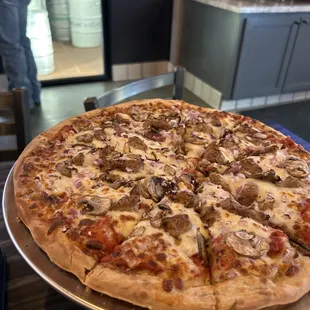 food, pizza