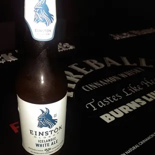 Einstok. Icelandic White Ale.....orange flavored aftertaste!!