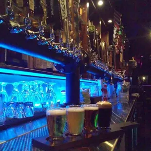 New draft system...32 beers on tap!!