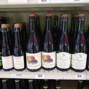 French ciders.