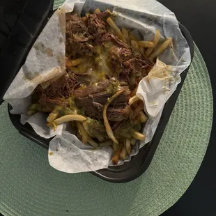 Carne Asada Fries