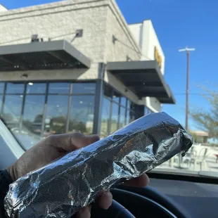 Potato Breakfast Burrito