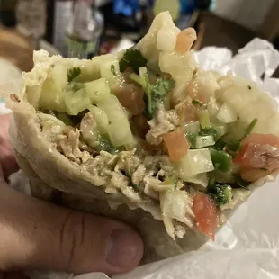 Soo much onions....so lil meat