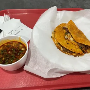 Queso Birria tacos!