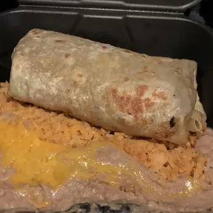 Carne Asada Burrito combo