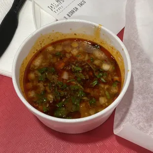 Consommé! Flavorful!