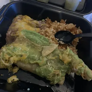 burritos and wraps, food