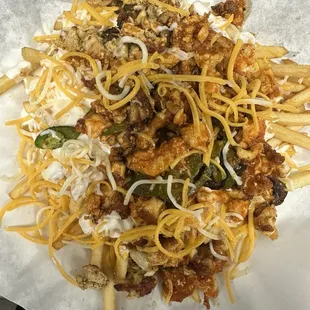 Spicy chicken fries