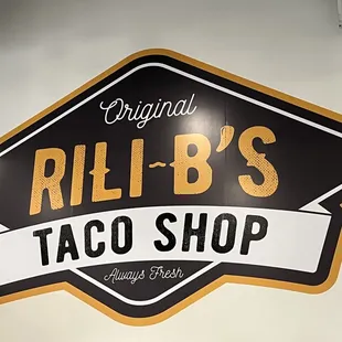 Wall Sign
