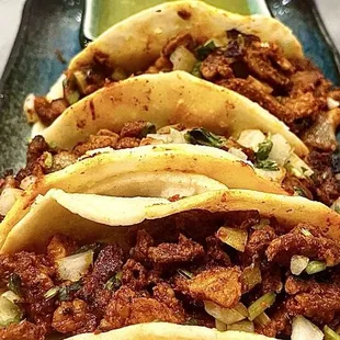 Al pastor street taco