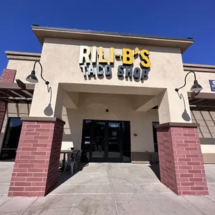 entrance